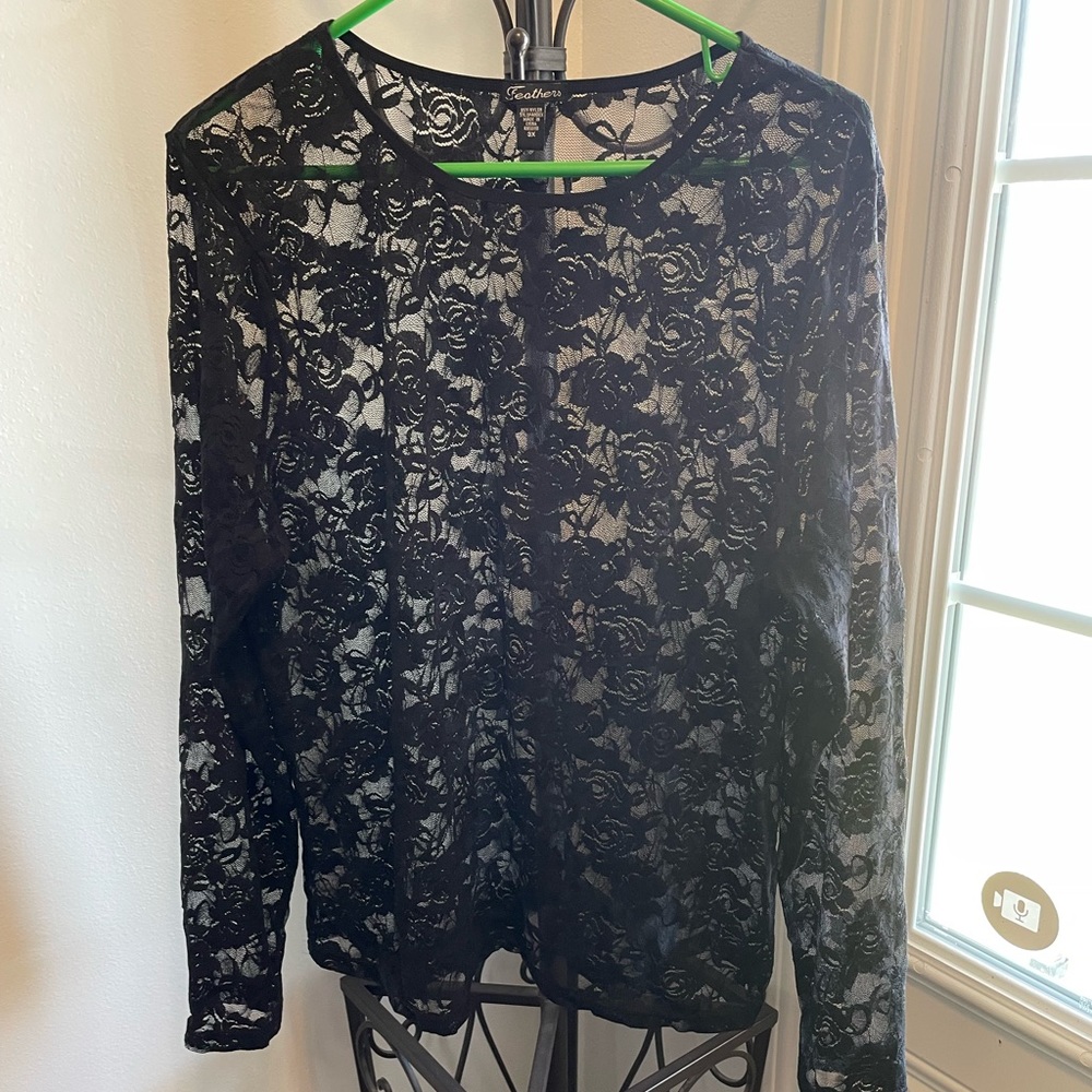 Lace top